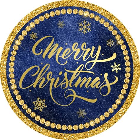 Merry Christmas Sign Blue Christmas Sign Christmas Sign Christmas Wreath Sign Wreath Sign