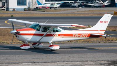 TG VOY Cessna 182Q Skylane II Private Leonardo Corrales Bogantes