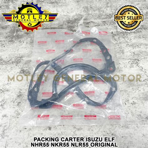 Paking Karter Packing Gasket Bak Carter Isuzu Elf Nhr Nkr Nlr Nlr