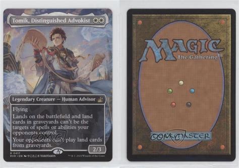 2024 Magic The Gathering Ravnica Remastered Tomik Distinguished