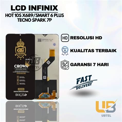 Jual LCD TOUCHSCREEN INFINIX HOT S X X D X C SMART PLUS FULLSET COMPLETE