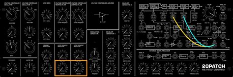 MS-20 Patch question? : r/synthesizers