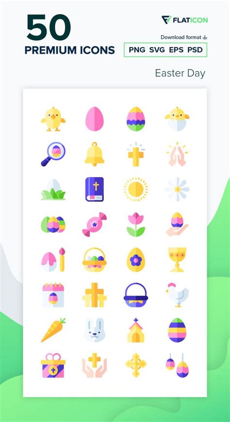 Celebrate Easter With These Beautiful Icon Pack