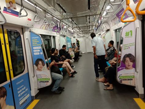 Pengalaman Naik MRT Jakarta Yang Terkenang Di Hati