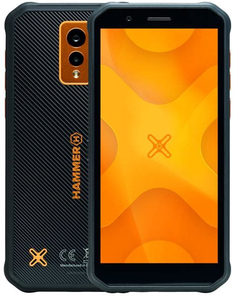 Myphone Hammer Energy X Gb Czarny Smartfon Niskie Ceny I