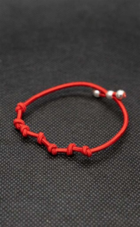 Pulsera 7 Nudos Kabbalah Amuletos y Pulseras Esotéricas Libernia