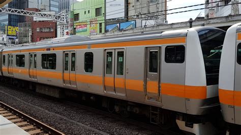 Jr東日本 中央線 東京行き 神田駅 発車（三菱igbt Vvvf、e233系0番台） Youtube