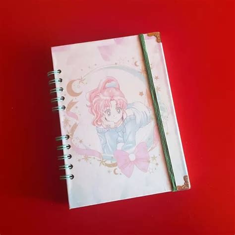 Libreta Anime Sailor Moon Sailor Jupiter Cuotas Sin Inter S