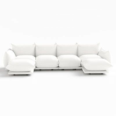 Ivy Bronx Khameron 128 4 Modular Sofa Wayfair In 2024 Modular