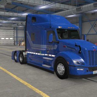 FRANK PERU PETERBILT 579 NEXT GEN SKIN SCS Trailer Swift Skin 1 46 ATS