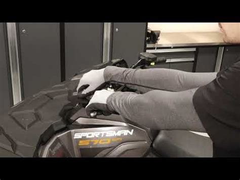 Sportsman Battery Removal And Installation Polaris Off Road