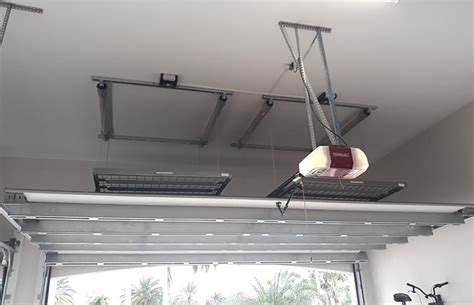 Motorized Garage Ceiling Storage Lift | Shelly Lighting