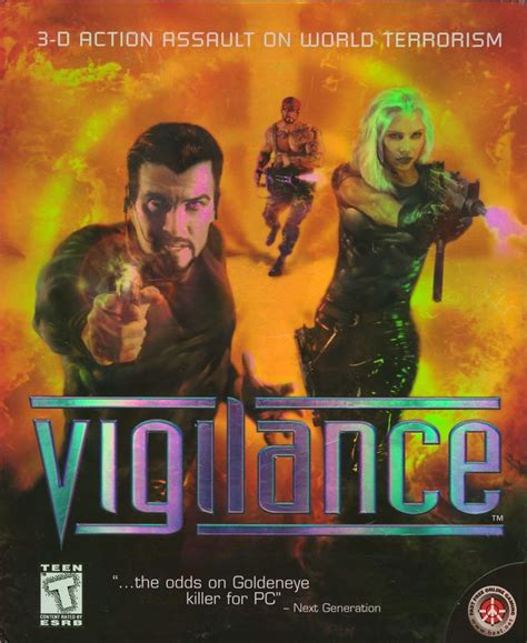 Vigilance box covers - MobyGames