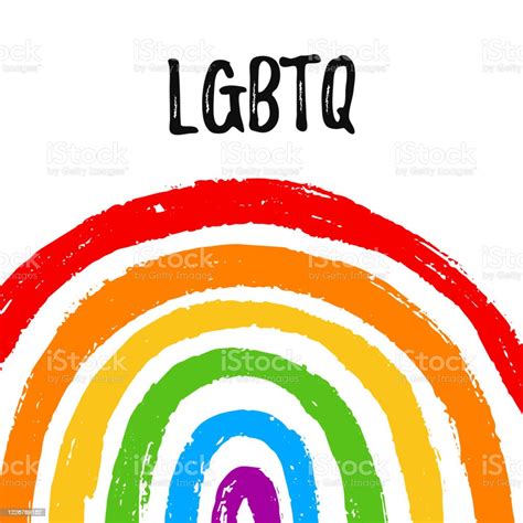 虹でlgbtの誇りを手描き Lgbtqiのベクターアート素材や画像を多数ご用意 Lgbtqi いたずら書き アイコン Istock