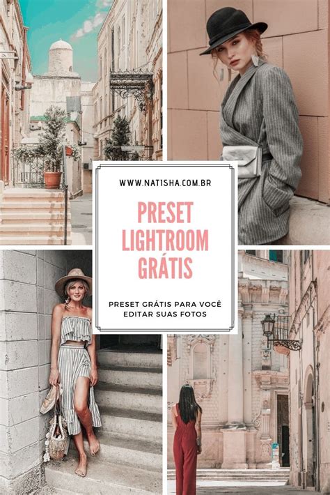 Preset Lightroom Gr Tis Lightroom Lightroom Presets Gr Tis