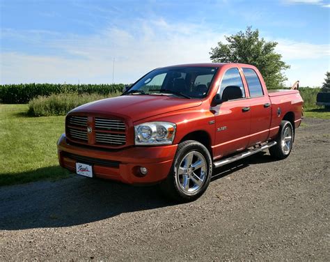 Abes 2008 Dodge Ram 1500 Holley My Garage