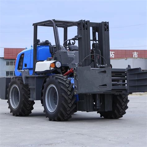 Industrial Forklift With Crane Autoelevador3ton 3 5ton 4ton 5ton