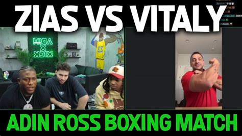 Adin Ross Makes Zias And Vitaly Fight One News Page Video