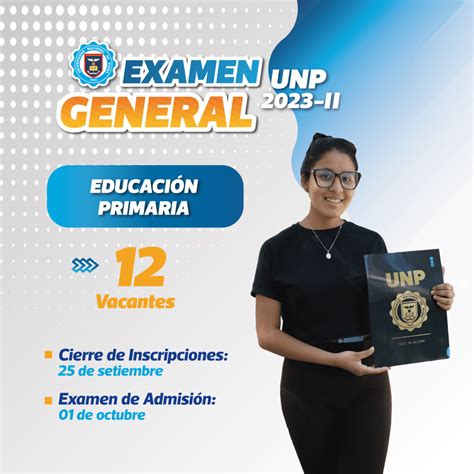 Examen General Unp Ii Universidad Nacional De Piura