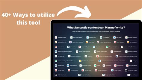 Marmof Ai Writing Tool For Better Productivity