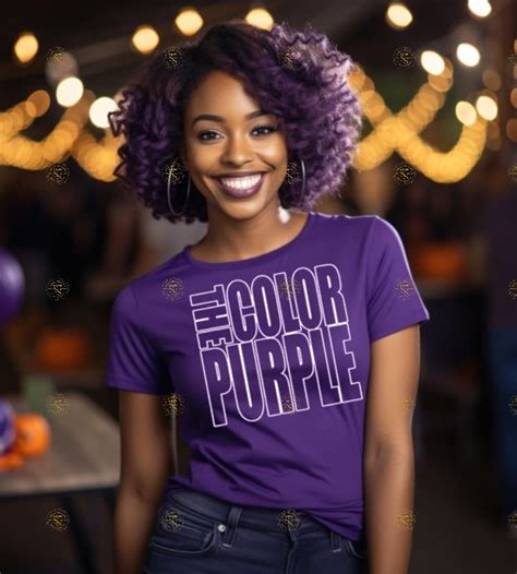 The Color Purple Celie Nettie Vinyl Sublimation DTF Tshirt SVG PNG