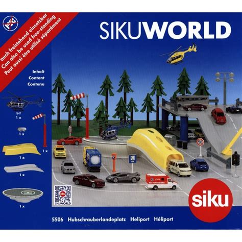 Siku World Heliport Maxíkovy Hračky