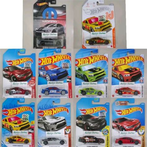 Hotwheels Hot Wheels 15 Dodge Charger Srt Factory Sealed Red Edition ID Edition Hw Rescue Hw