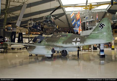 Aircraft Photo Of 110639 Messerschmitt Me 262b 1a Schwalbe Germany Air Force Airhistory