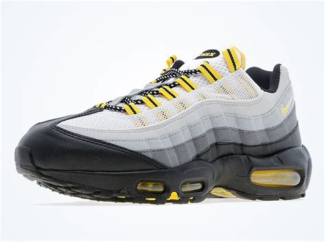 Nike Air Max 95 - Grey - Black - Yellow - SneakerNews.com