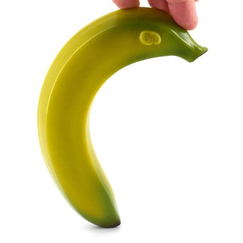 Straight Banana Lifelike Fruit Dildo Etsy