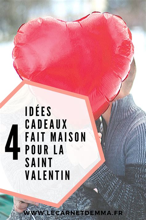 4 Idées Cadeaux Fait Maison Pour La Saint Valentin Quoi Offrir à Son