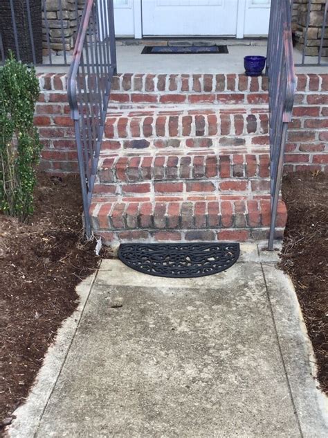 Leveling Brick Steps PolyPro Lifting Concrete Repair Leveling And