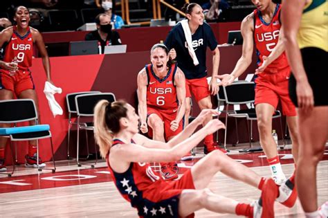 Team Usa Dominates Australia En Route To Womens Basketball Semifinals