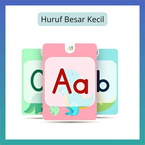 Jual Flash Card Huruf Flash Card Abc Flash Card Alfabet Flash