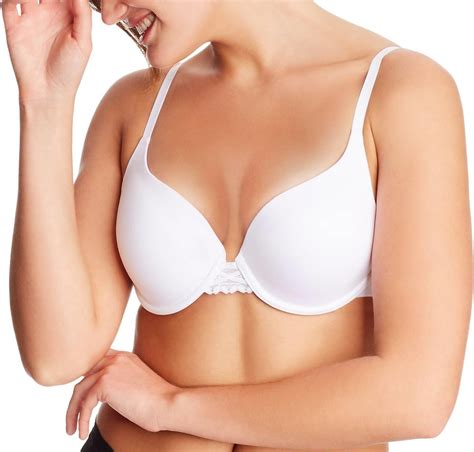 Maidenform Dreamwire Push Up Underwire Bra White Pris