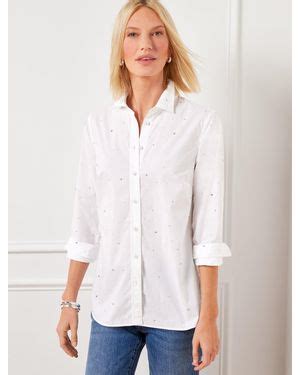 Talbots Shirts For Women Online Sale Up To 30 Off Lyst