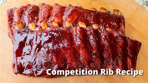 Competition Rib Recipe Smoking Competition Ribs For Competition Bbq