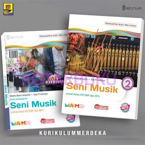 Jual Buku Seni Musik Kelas 7 8 Smp Seni Musik Smp Kurikulum Merdeka