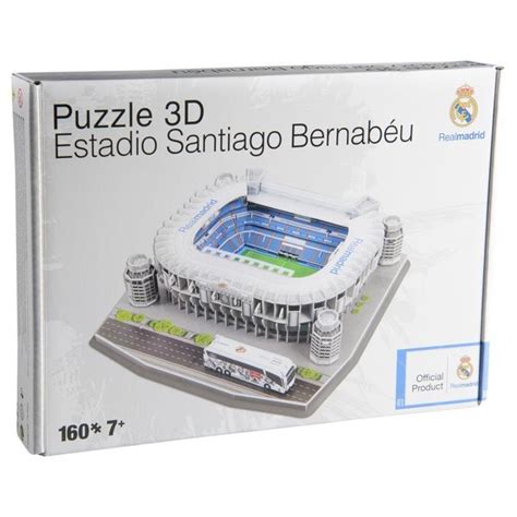 Real Madrid D Puzzle Estadio Santiago Bernab U Unisportstore