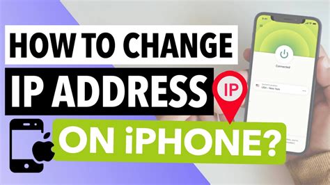 How To Change Ip On Iphone A Simple Trick To Change Your Ip Address