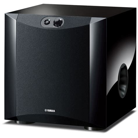 Yamaha Ns Sw200pn 8 130w Subwoofer Piano Black Ns Sw200pn Bandh