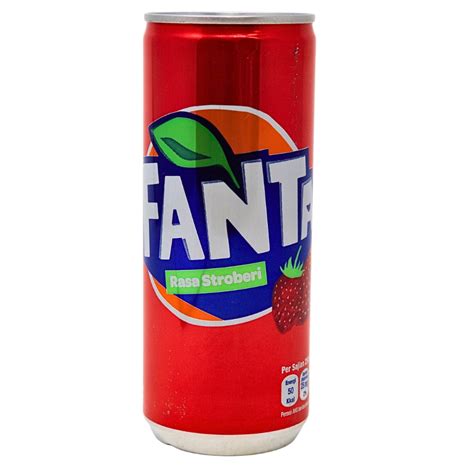 Fanta Strawberry Indonesia 250ml Candy Funhouse Us