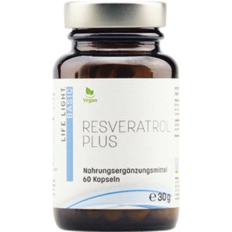 Resveratrol Plus 60 Kaps Life Light VitalAbo Online Shop