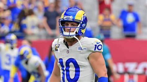 Cooper Kupp Had ‘Positive’ Workout Ahead Of Week 7 Against Raiders | Yardbarker