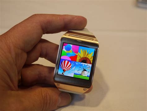 Ifa Neuheit Samsung Galaxy Gear In Bildern Der Spiegel