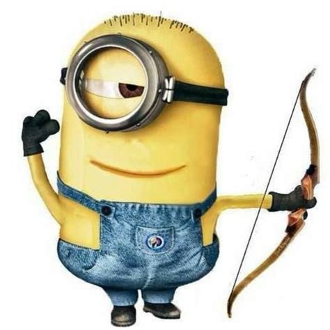 Minion Archer Minions Archery Logo Archery