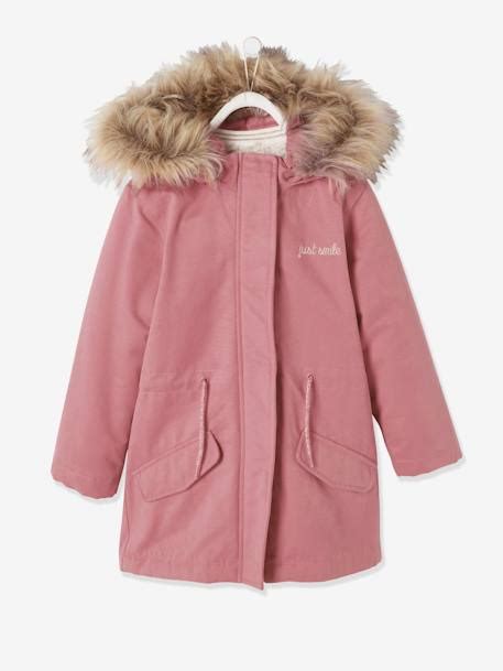 Manteau Fille Vente En Ligne De Manteaux Enfants Filles Vertbaudet