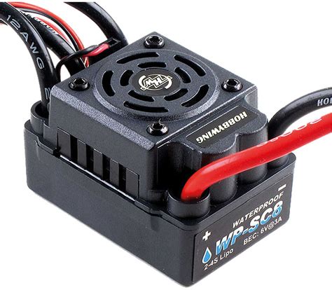 HOBBYWING EZRUN WP SC8 120A BRUSHLESS CAR REGLER