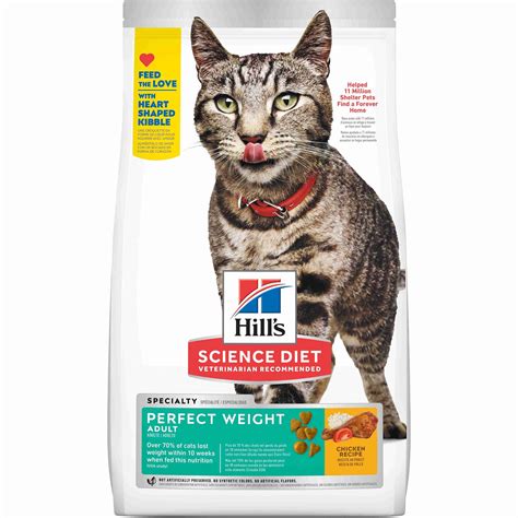 Hill's® Science Diet® Perfect Weight Adult Dry Cat Food - Chicken