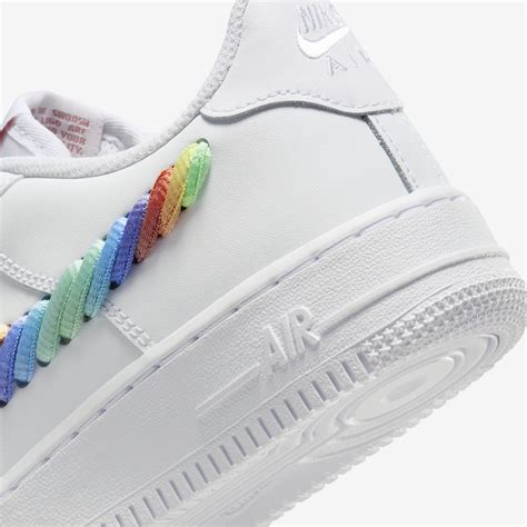 Nike Air Force 1 Low GS Rainbow Swoosh FQ4948-100